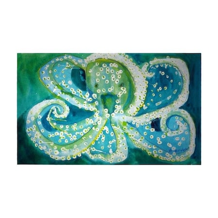 Betsy Drake Betsy Drake DM900G 30 x 50 in. Octopus Door Mat DM900G